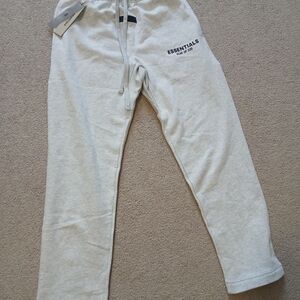 Fear of God Essentials Grey Sweatpants